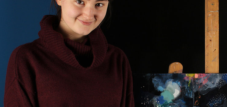 Image of Art Alumni joins Sky Arts Portrait Artist of the Year