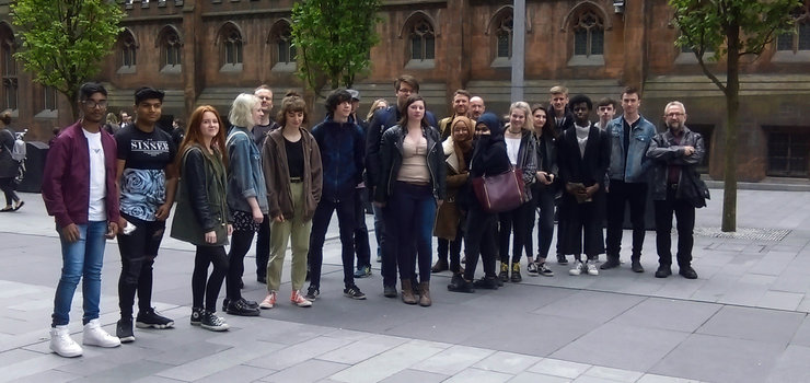 Image of Library Tour Across Manchester with English