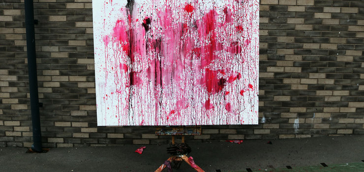 Image of Remembrance Day 'Art Happening'
