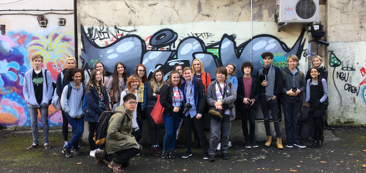 Image of Manchester Art Gallery Trip with Art and Design
