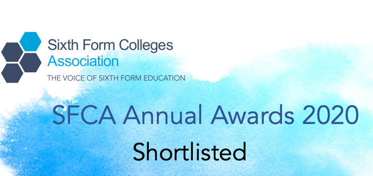 Image of We've been shortlisted for 3 SFCA awards!